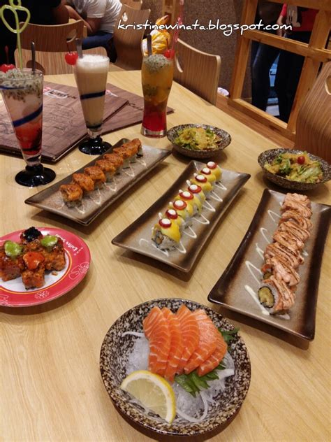 Travel With Kee Kaiten Sushi Batam