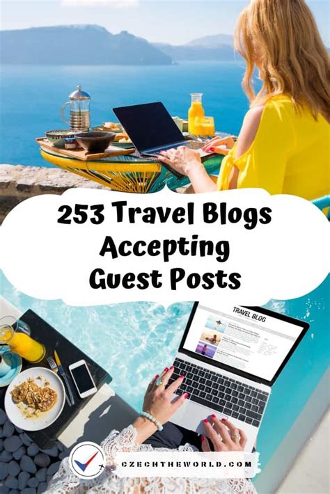 Travel accepting guest posts.  - Tap into the world&rsquo;s largest travel co...