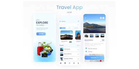 Travel and tourism software examples