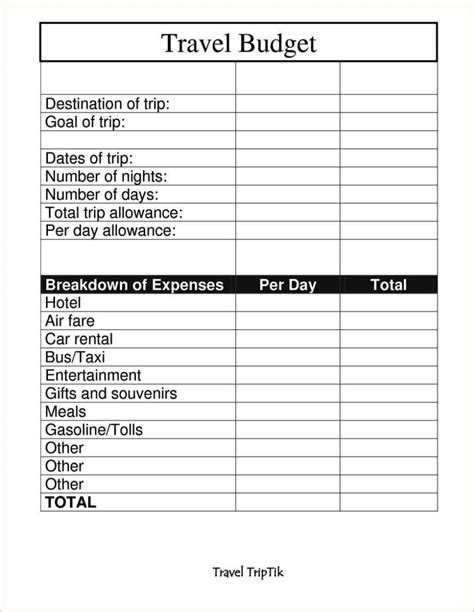 Travel budget template. Instantly Download Sample Travel Budget Template, Sample & Example in PDF, Microsoft Word (DOC), Microsoft Excel (XLS), Google Docs, Apple Pages, Google Sheets, Apple Numbers Format. Available in A4 & US Letter Sizes. Quickly Customize. Easily Editable & Printable. 