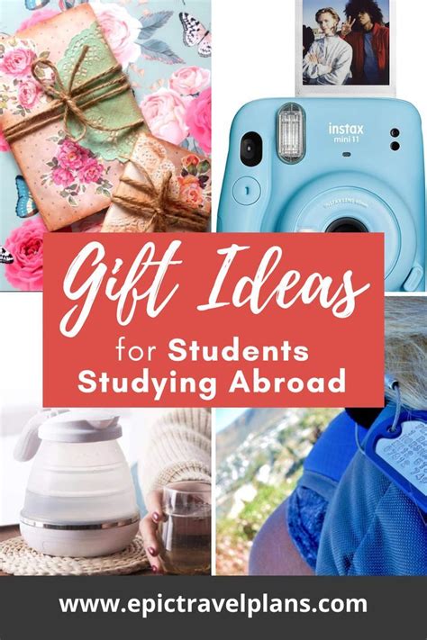 Travel gift for student studying abroad.  Plan your trip with Google.  1-week tr...