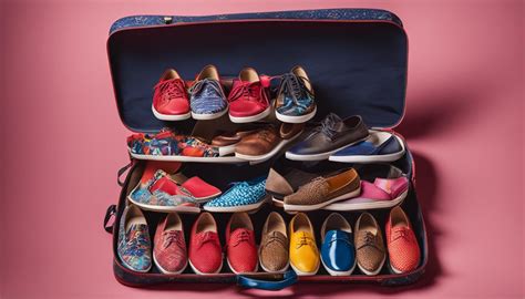 Travel in Style with the Ultimate Shoe Suitcase