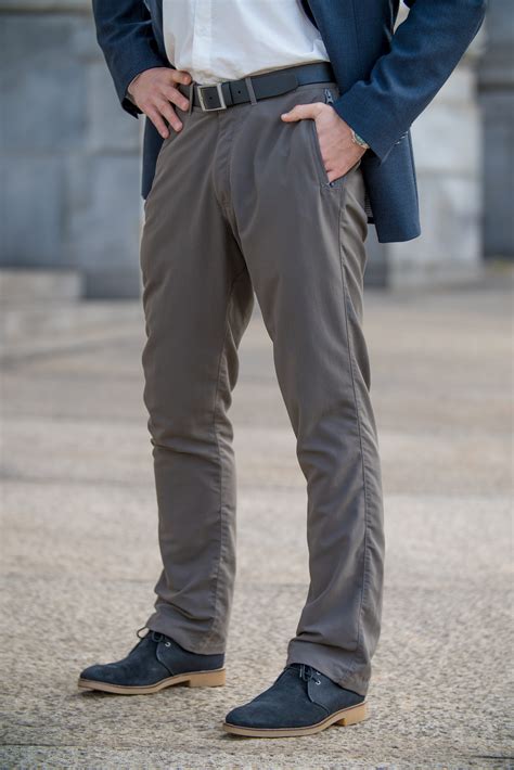 Travel pant. They're crafted from a merino wool blend that naturally wicks moisture away from your skin, stays dry thanks to a durable water-repellent finish, regulates your ... 
