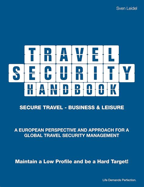 Travel security handbook by sven leidel. - [quatuor] pour deux violons, viola et violoncelle.  oeuv. 58, no. 3..