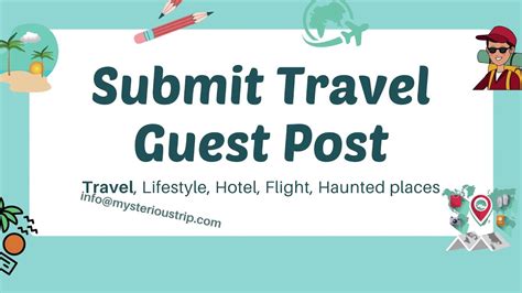 Travel submit guest post.  Download / Print this Topic Download this topic in d...