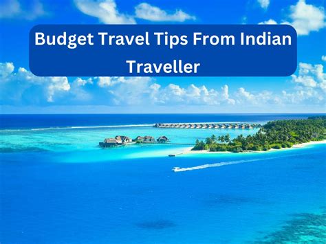 Travel tips in tamil