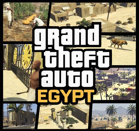 Travel to Egypt - GTA5-Mods.com