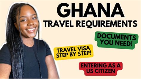 Travel to Ghana: Requirements and Visa Fees - atlys.com