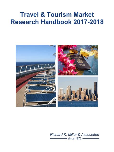Travel tourism market research handbook 2017 2018. - Lycoming io 540 s1a5 overhaul manual.