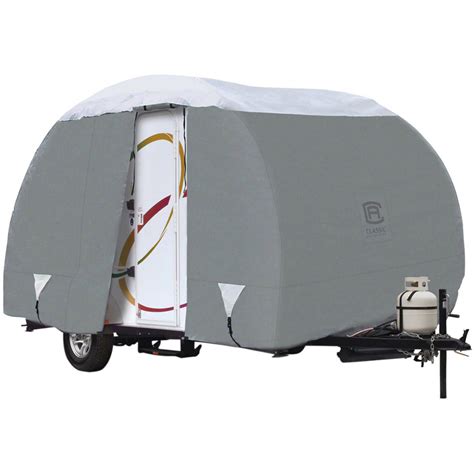 Travel trailer covers for winter. Ensure your Winnebago lasts for years to come by protecting it with the perfect cover. Please call us if you need help selecting your Winnebago RV cover, trailer cover or camper cover. Our US-based team of Winnebago cover experts is always happy to help! You can contact National Covers at: 800-616-0599. 