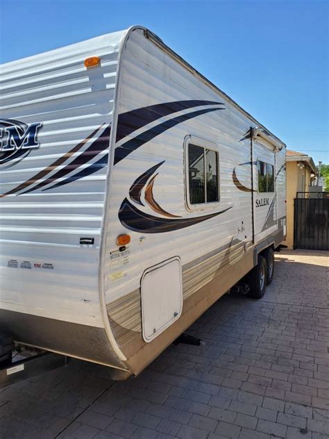 Travel trailers for sale los angeles. Toscano RV is a full-service RV dealer in Los Banos, California. We offer sales, service, parts, and financing on a wide variety of travel trailers, fifth wheels, toy haulers, folding campers, and more. ... 826-2488 or email us with questions about our motorhomes and travel trailer sales, parts or repairs. Remember RVs cost less in Los Banos ... 