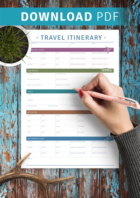 Travel trip itinerary. Jan 10, 2019 · You can use travel itineraries — which include information about flights, hotels, tickets, vacation packages, and more — as well as business itineraries for conference schedules or meetings. Plus, you can fully personalize your itinerary for any trip you’re planning, whether that’s a road trip, a bachelor party, or an all-inclusive cruise. 