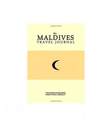 Read Travel Journal Maldives By Vpjournals