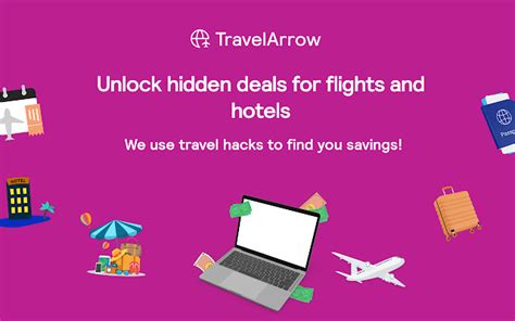 TravelArrow - Hidden Flight and Hotel Deals - Chrome …