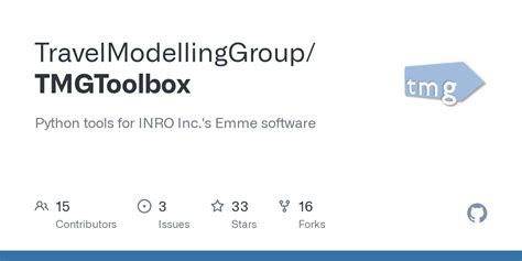 TravelModellingGroup/TMGToolbox - Github