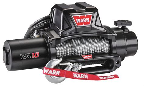 Summit Racing carries a full line of Warn winches and off-ro