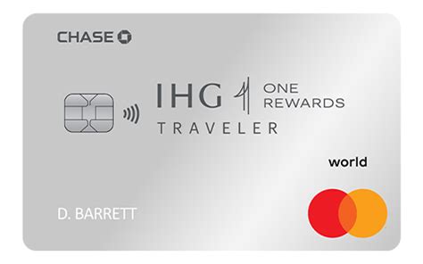 Traveler Card Rewards IHG Rewards Credit Cards Chase.com