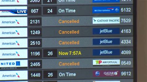 Travelers, experts react to severe weather conditions causing major travel problems at MIA