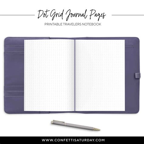 Travelers Doodle Book Dot Grid Journal Notebook
