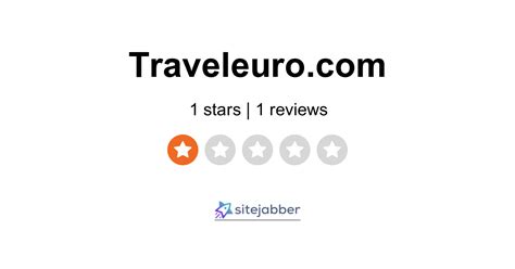 Traveleuro review. Join the 98 people who've already reviewed traveleuro.co.uk - Traveleuro Intercity Europe. Your experience can help others make better choices. | Read 41-60 Reviews out of 97. Do you agree with traveleuro.co.uk - Traveleuro Intercity Europe's TrustScore? Voice your opinion today and hear what 98 customers have already said. 