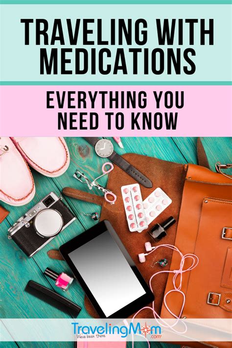 Traveling with Medication: Everything You Need to Know …