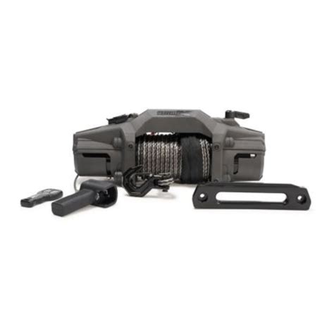 Traveller 10000 winch manual. .  ...