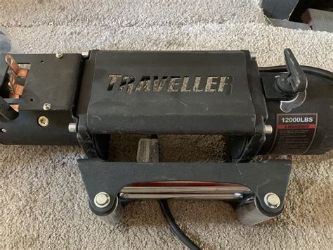 Traveller Winch 12000 lb. If you are looking 