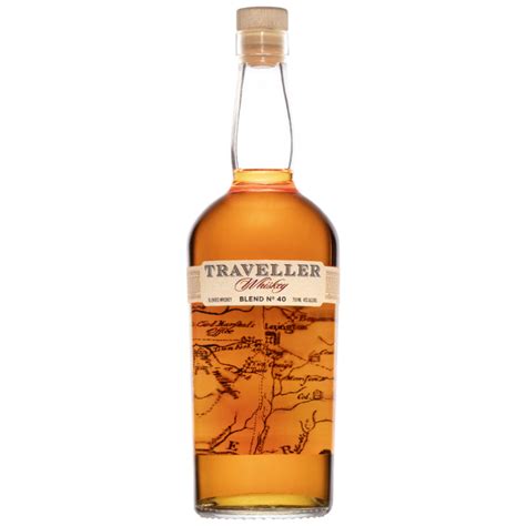Traveller whiskey blend no 40. Traveller Whiskey Blend No.40 ... * Actual product may differ from image. ... Description: For this first-of-its-kind collaboration from Buffalo Trace Distillery, ... 