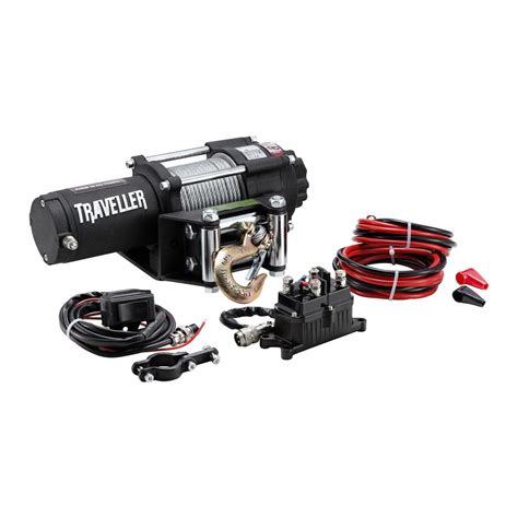 Traveller winch customer service.  TRAVELLER 2500 User Manual View and ...