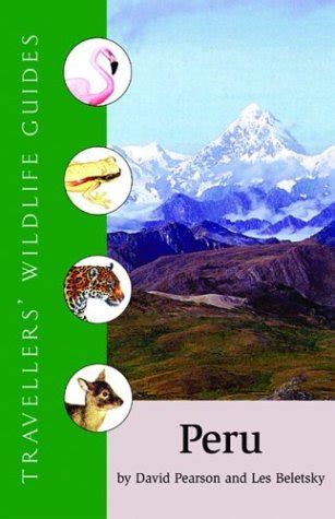 Travellers wildlife guides peru by pearson david l beletsky les. - Advanced cardiovascular life support provider manual.
