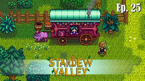 Travelling merchant stardew. The Traveling Cart is a shop that appears south of The Farm in Cindersap Forest on Fridays and Sundays, closing at 8pm. It also appears each day of the Night Market (Winter 15-17). Stock changes each day the Traveling Merchant appears. The merchant will sell a selection of ten random items in limited quantities (1 or 5 of each) as "standard stock", plus one piece of furniture at any one time ... 