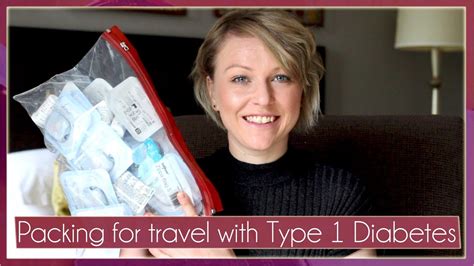 Travelling with Diabetes: How to Pack Your Insulin