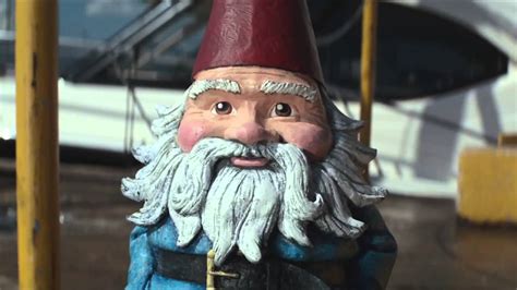 Travelocity gnome. He’s a brand mascot like gnome other and he’s the star in Travelocity’s new marketing campaign. Beginning Monday, the Roaming Gnome will host a series of TV spots for the brand. 