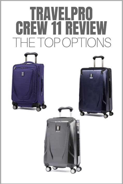 Travelpro Crew 11 Review (The Top Options) ⋆ Expert World Travel