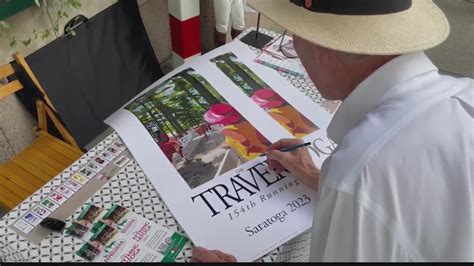 Travers poster 'Glory Road' signing with artist Greg Montgomery