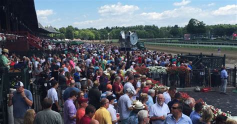 Travers weekend saratoga 2024. Dec 6, 2023 · Due to the configuration of the Saratoga track, the 2024 Belmont Stakes — traditionally the longest of the Triple Crown races at 1 1/2 miles — will be a 1 1/4-mile race, the same distance as the Kentucky Derby. The length is pending approval of the North American Graded Stakes Committee. 