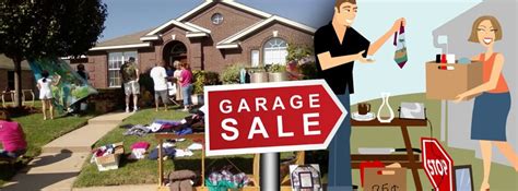 A place to post garage sales. And to help 