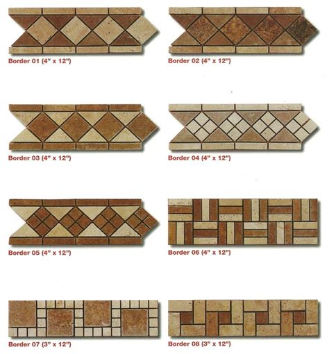 Travertine Liners & Borders - Tile Store Online