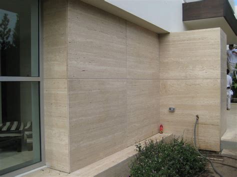 Travertine Wall Cladding Ideas