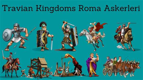 Travian Roma Askerleri Detaylı Rehberi .
