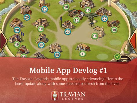 Travian mobile app