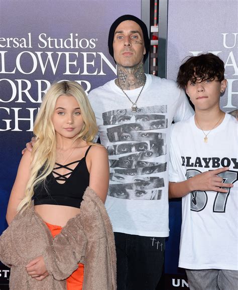 Travis Barker Kids, Family Photos from Instagram - People