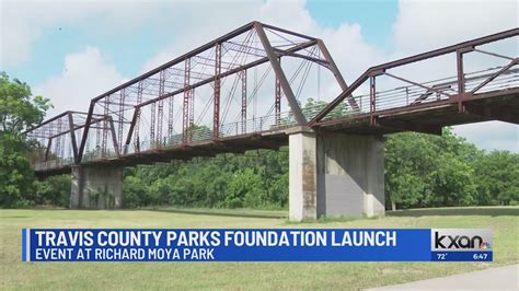 Travis County Parks Foundation hosting kickoff event this weekend