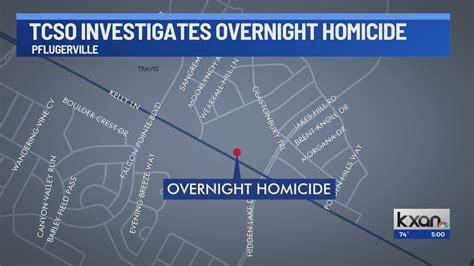 Travis County investigating overnight homicide