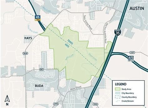 Travis County sends letter in opposition of Hays County's SH 45 gap study