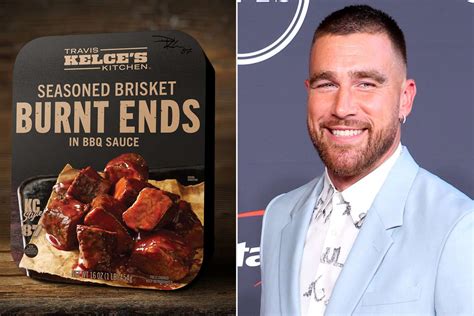 Travis Kelce launches new line of barbeque meals at Walmart