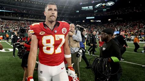 Travis Kelce says NFL TV coverage is 'overdoing it' with Swift during games