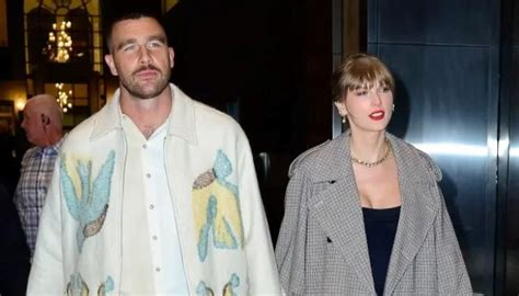 Travis Kelce sets the record straight on his NYC weekend with Taylor Swift