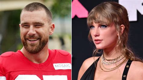 Travis Kelce talked Taylor Swift on his podcast