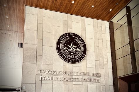 Travis county district courts. .  ...